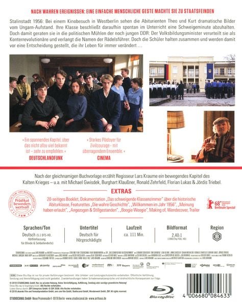 Produktbild: Das schweigende Klassenzimmer