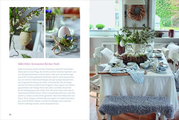 Produktbild: Fr&uuml;hlingsduft und Sommergl&uuml;ck: Naturnahe Deko-Ideen und DIYs mit nordischem Flair