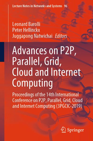 Produktbild: Advances on P2P, Parallel, Grid, Cloud and Internet Computing