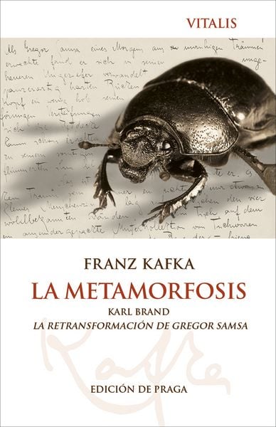 Produktbild: La metamorfosis (Edici&oacute;n de Praga)