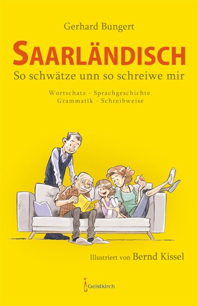 Produktbild: Saarl&auml;ndisch - So schw&auml;tze unn so schreiwe mir