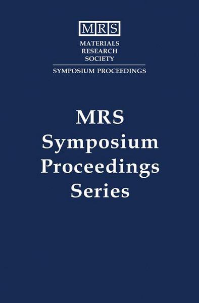 Produktbild: Materials Science and Technology for Nonvolatile Memories