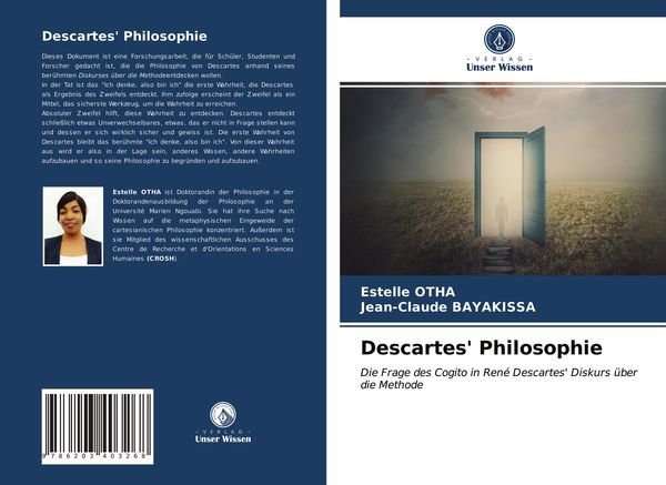 Produktbild: Descartes' Philosophie