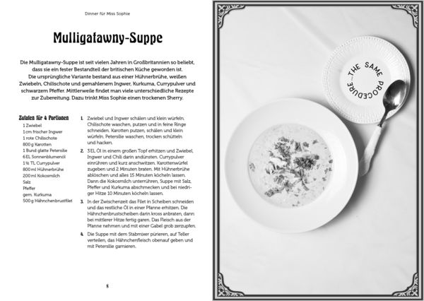 Produktbild: Dinner for One &ndash; Das Kochbuch