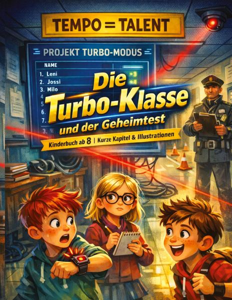 Produktbild: Die Turbo-Klasse und der Geheimtest