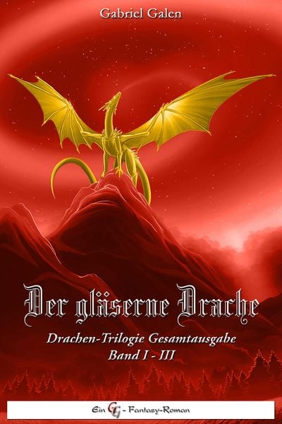 Produktbild: Der Gl&auml;serne Drache - Trilogie