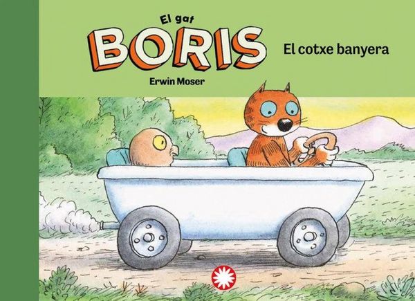 Produktbild: El gat Boris. El cotxe banyera