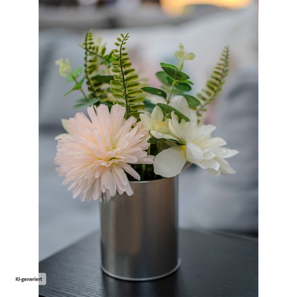 Produktbild: NTK-Collection NTK-Collection Kunstblume wei&szlig;e Jasmin in Vase Leilani