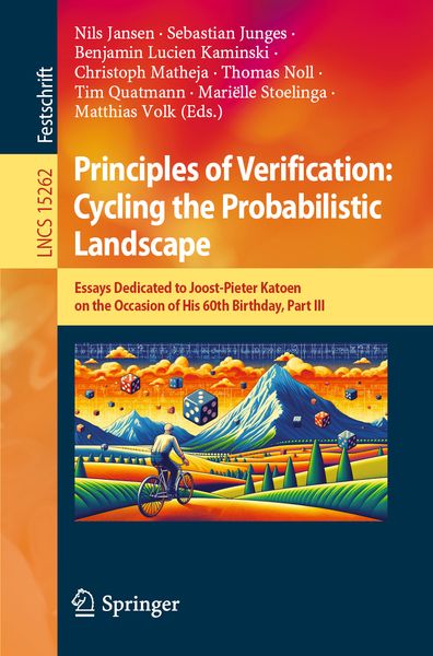 Produktbild: Principles of Verification: Cycling the Probabilistic Landscape