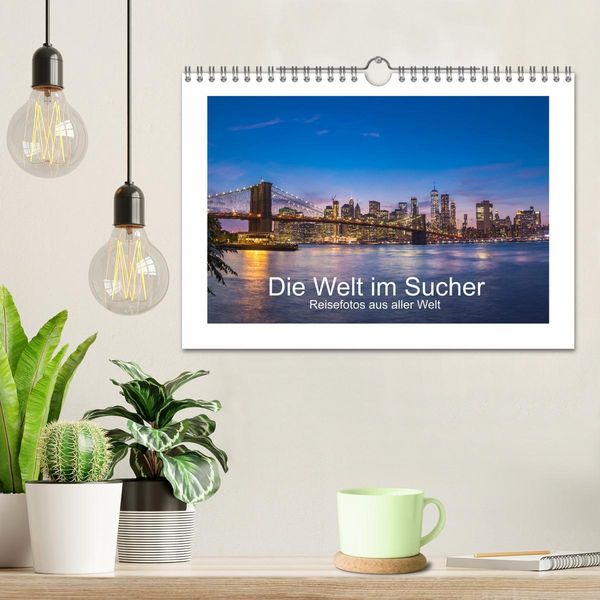 Produktbild: Die Welt im Sucher (Wandkalender 2026 DIN A4 quer), CALVENDO Monatskalender