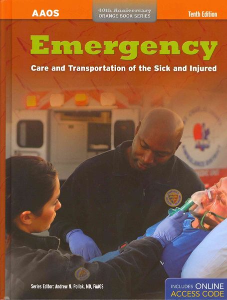 Produktbild: Emergency Care and Transportation of the Sick and Injured with Access Code