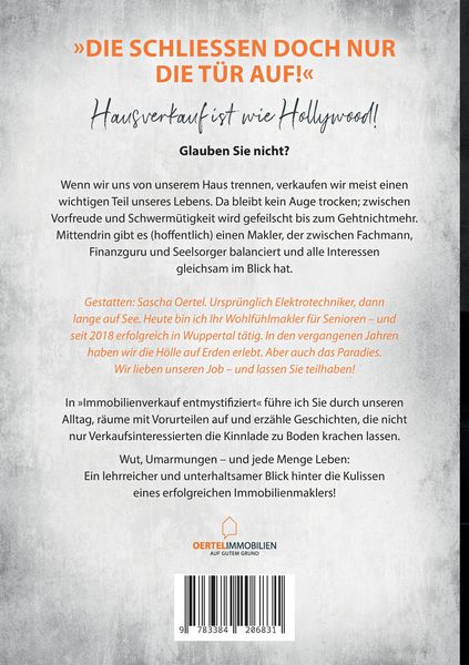 Produktbild: Immobilienverkauf entmystifiziert Immobilienmakler in Wuppertal