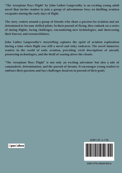 Produktbild: The Aeroplane Boys Flight