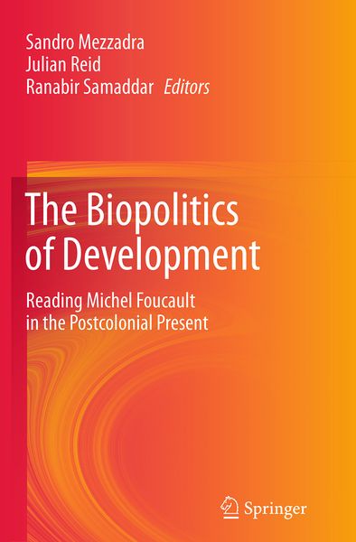 Produktbild: The Biopolitics of Development