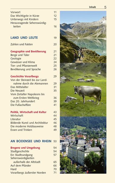 Produktbild: TRESCHER Reisef&uuml;hrer Vorarlberg
