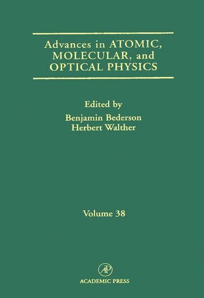 Produktbild: Advances in Atomic, Molecular, and Optical Physics