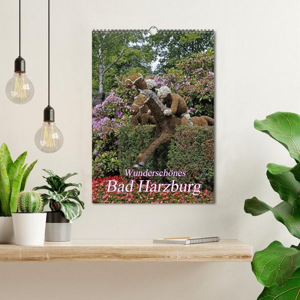Produktbild: Wundersch&ouml;nes Bad Harzburg (Wandkalender 2026 DIN A3 hoch), CALVENDO Monatskalender