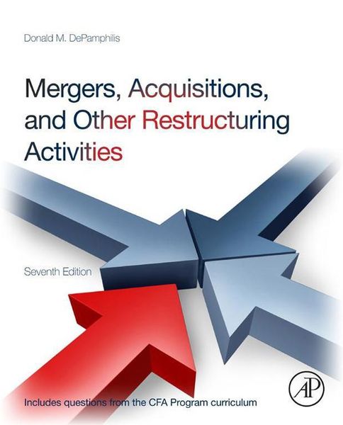 Produktbild: Mergers, Acquisitions, and Other Restructuring Activities