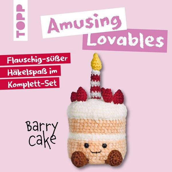 Produktbild: Amusing Lovables H&auml;kelset Barry Cake