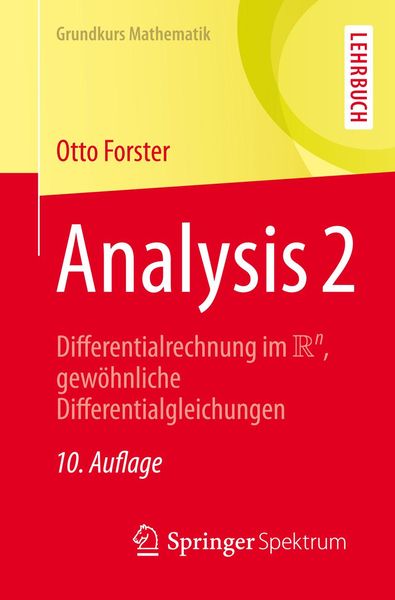 Produktbild: Analysis 2