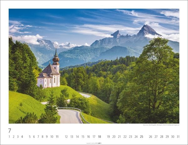 Produktbild: Bayern Kalender 2027