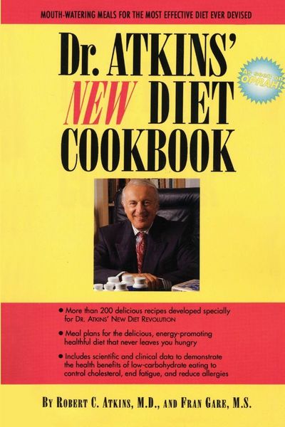 Produktbild: Dr. Atkins' New Diet Cookbook