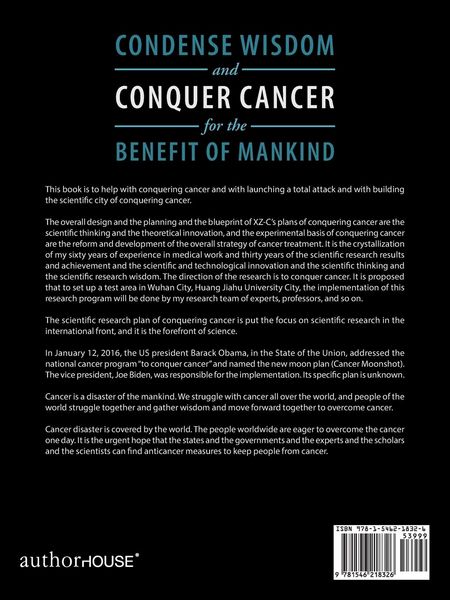Produktbild: Condense Wisdom and Conquer Cancer for the Benefit of Mankind