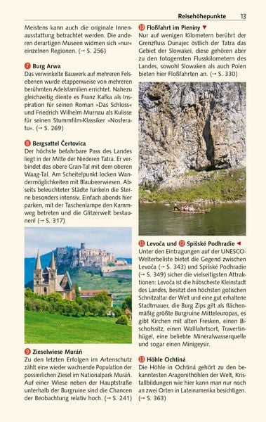 Produktbild: TRESCHER Reisef&uuml;hrer Slowakei