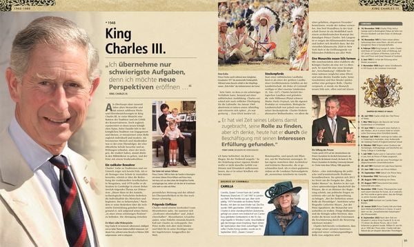Produktbild: Queen Elizabeth II. und die königliche Familie