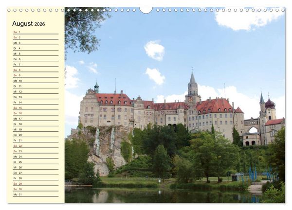Produktbild: Sehenswertes in Baden-W&uuml;rttemberg erleben (Wandkalender 2026 DIN A3 quer), CALVENDO Monatskalender