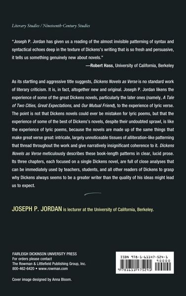 Produktbild: Dickens Novels as Verse