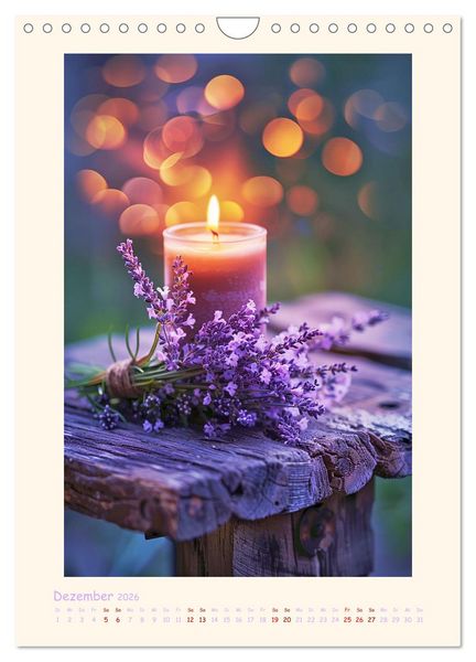 Produktbild: Lavendel (Wandkalender 2026 DIN A4 hoch), CALVENDO Monatskalender