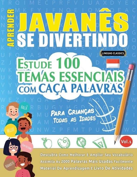 Produktbild: Aprender Javan&ecirc;s Se Divertindo! - Para Crian&ccedil;as