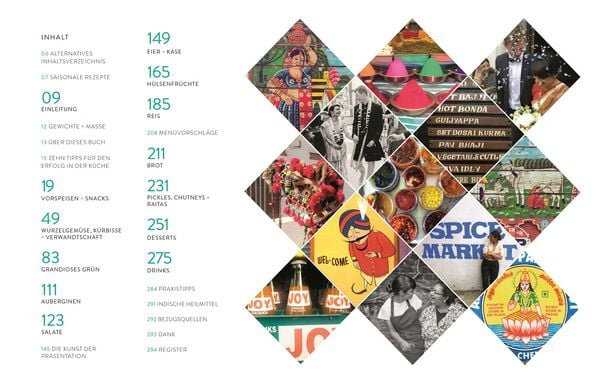Produktbild: Indisch vegetarisch
