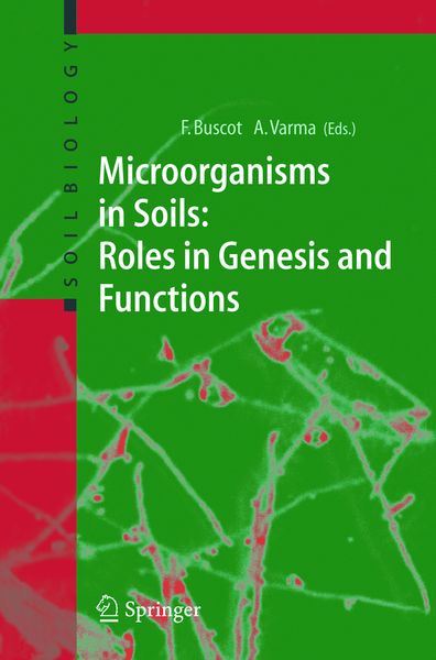 Produktbild: Microorganisms in Soils: Roles in Genesis and Functions