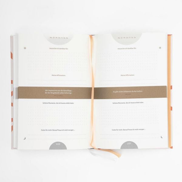 Das 6-Minuten-Tagebuch für Mamas
