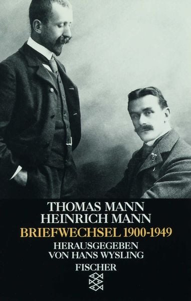 Briefwechsel 1900-1949, Taschenbuch von Thomas Mann,Heinrich Mann, Fischer Taschenbuch Verlag, 978-3-596-12297-4