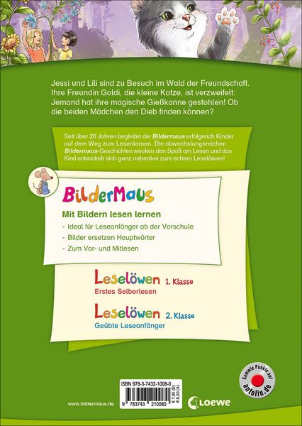 Produktbild: Bildermaus - Der Wald der Freundschaft