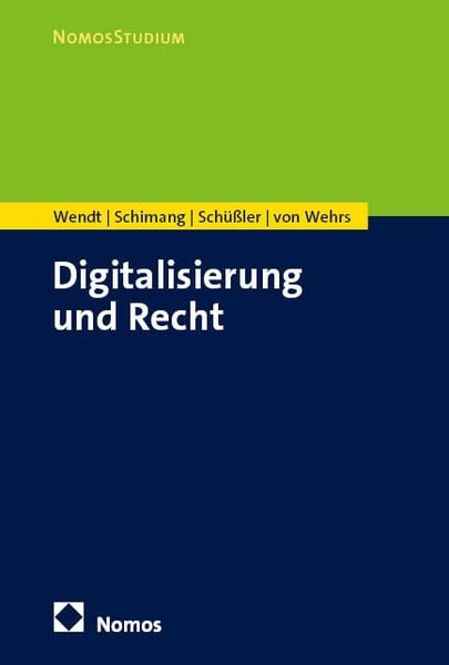 Produktbild: Digitalisierung und Recht
