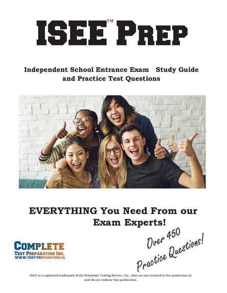 Produktbild: ISEE Prep;