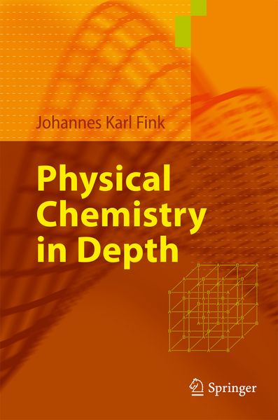 Produktbild: Physical Chemistry in Depth