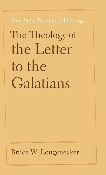 Produktbild: The Theology of the Letter to the Galatians