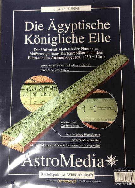 Die Königliche Ägyptische Elle