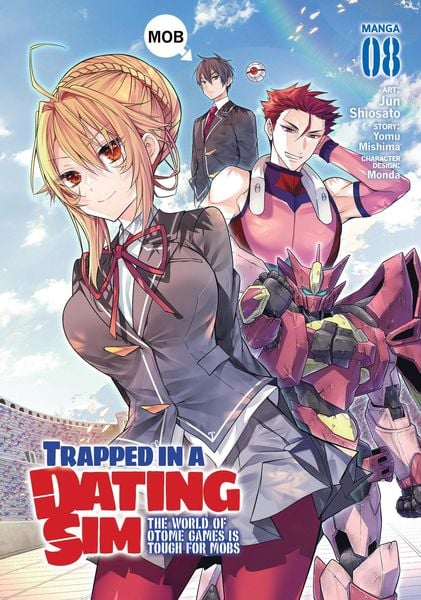 Produktbild: Trapped in a Dating Sim: The World of Otome Games Is Tough for Mobs (Manga) Vol. 8