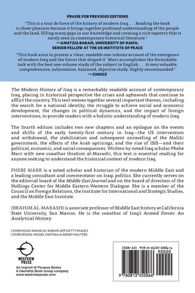 Produktbild: The Modern History of Iraq