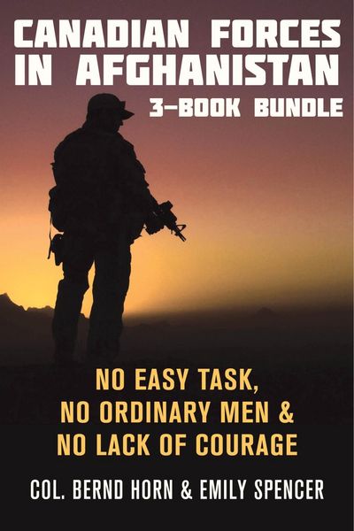 Produktbild: Canadian Forces in Afghanistan 3-Book Bundle