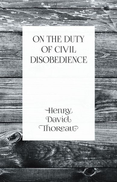 Produktbild: On the Duty of Civil Disobedience