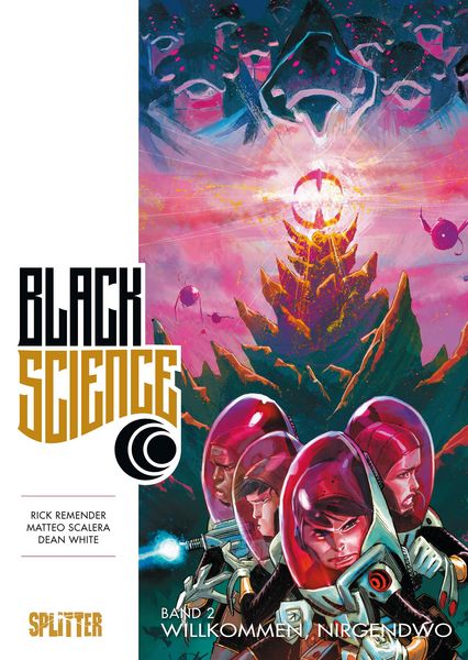 Produktbild: Black Science Band 2: Willkommen, nirgendwo