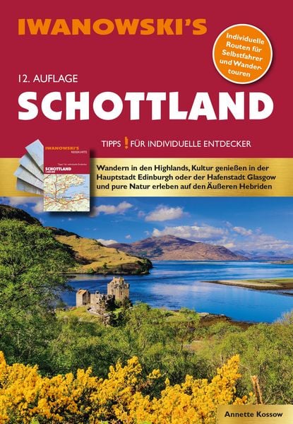 Schottland - Reiseführer von Iwanowski, Set von Annette Kossow, Iwanowski's Reisebuchverlag, 978-3-86197-290-7