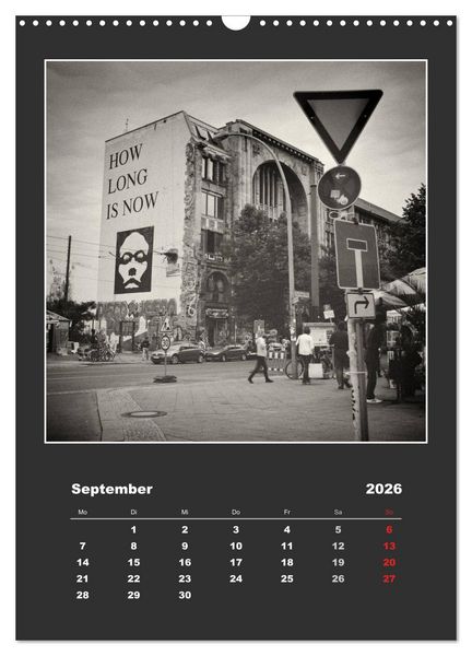 Produktbild: Berlin - Portrait einer Stadt (Wandkalender 2026 DIN A3 hoch), CALVENDO Monatskalender